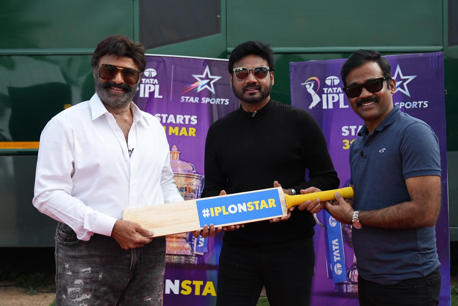 Balakrishna Teams Up With Star Sports Telugu for IPL 2023 cinejosh
