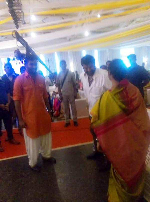 Nandamuri Balakrishna Attends Paritala Sriram Engagement