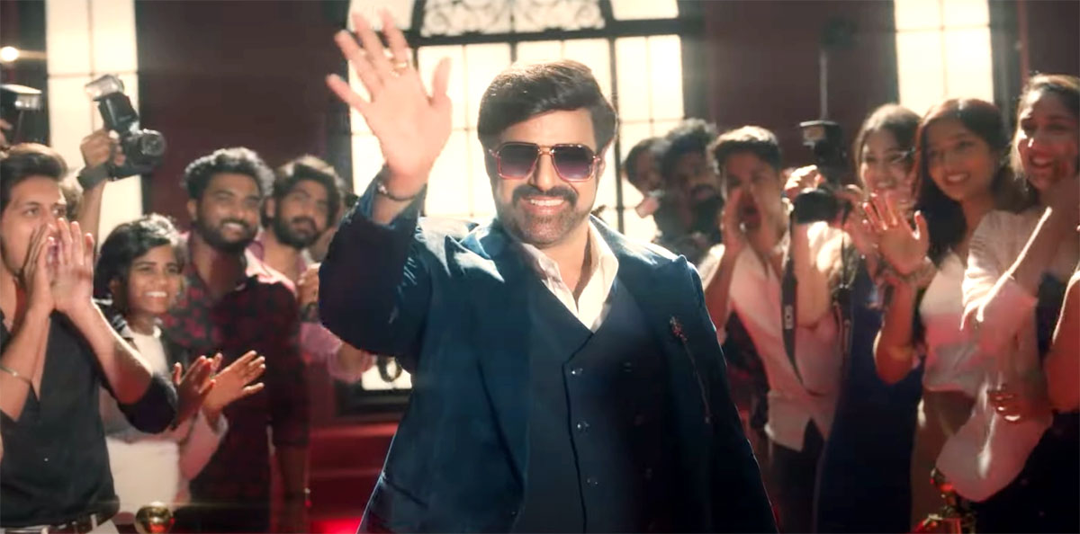 Nandamuri Balakrishna First-Ever Commercial AD