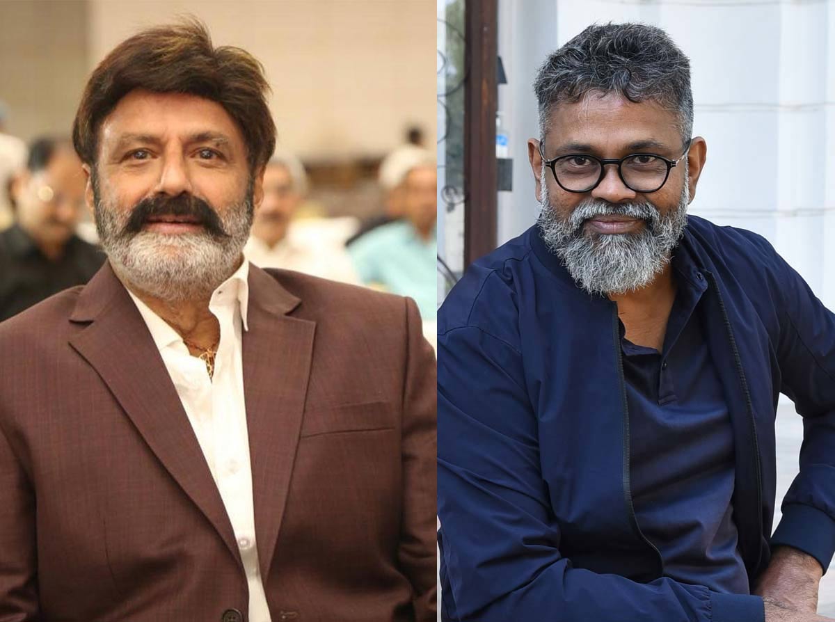Nandamuri Balakrishna With Sukumar In Dil Raju Production