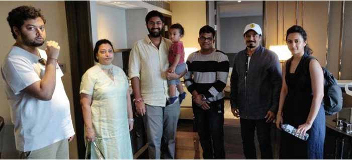Nandamuri Mokshagna Look Worrying