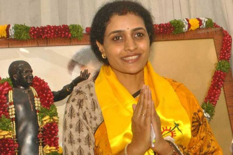 Nandamuri Suhasini Should Be Grateful on KCR
