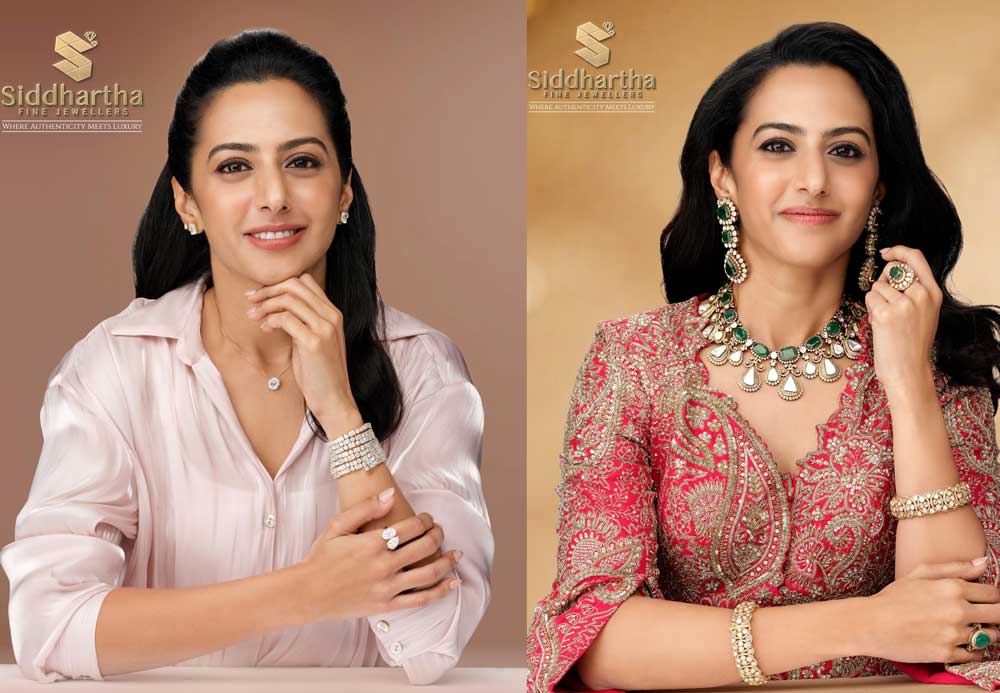 Nandamuri Tejaswini Exudes Elegance In Her First AD Shoot