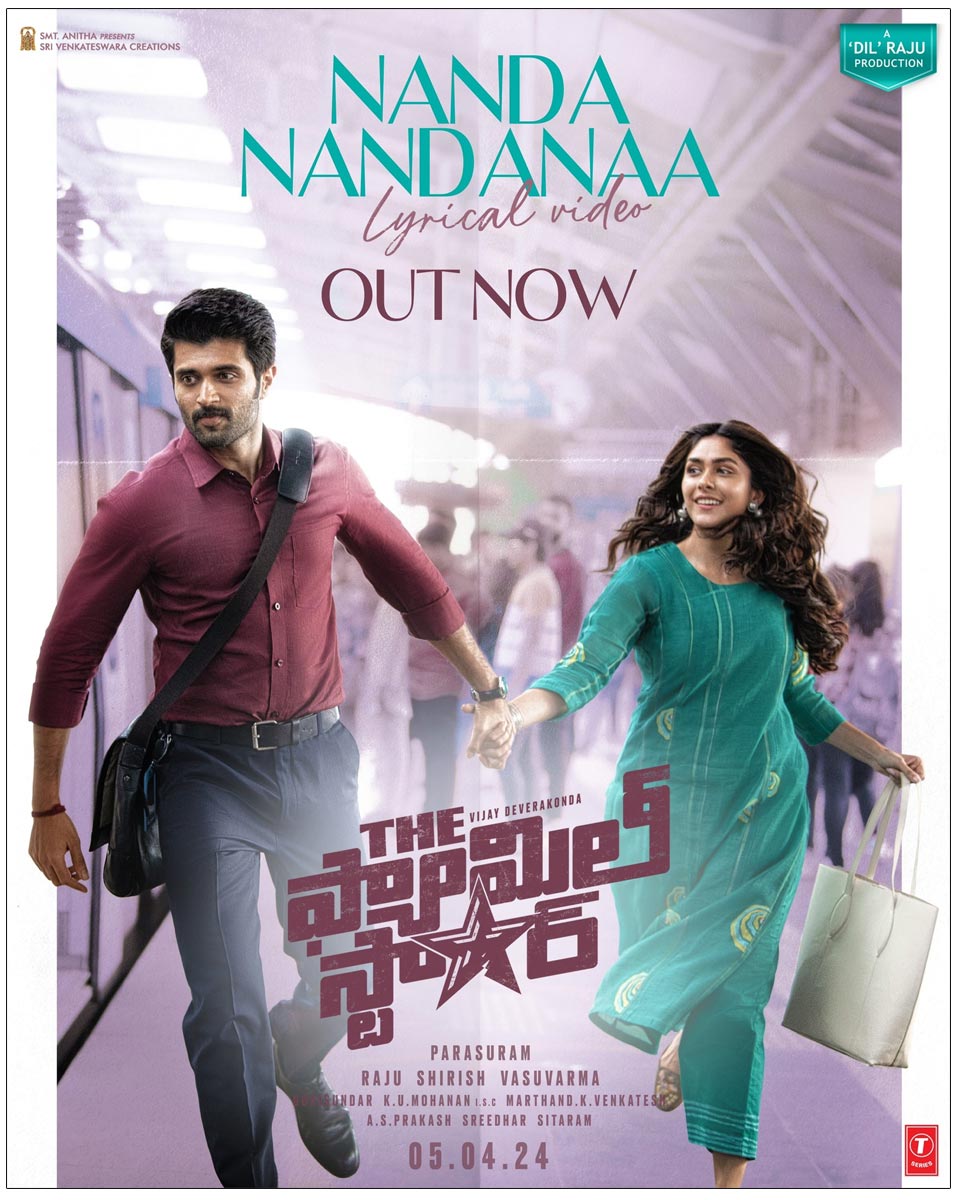 Nandanandanaa from Family Star released