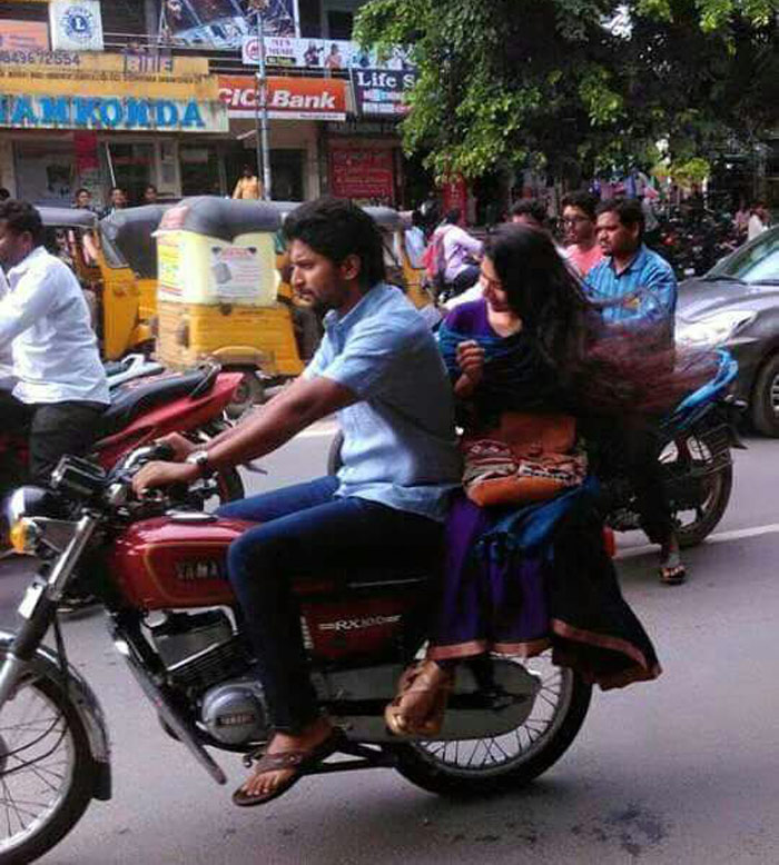 Nani and Sai Pallavi