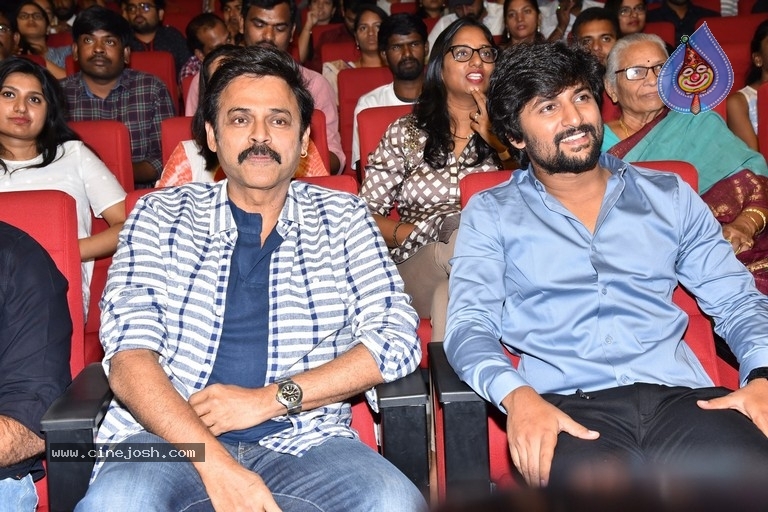 Nani And Venkatesh