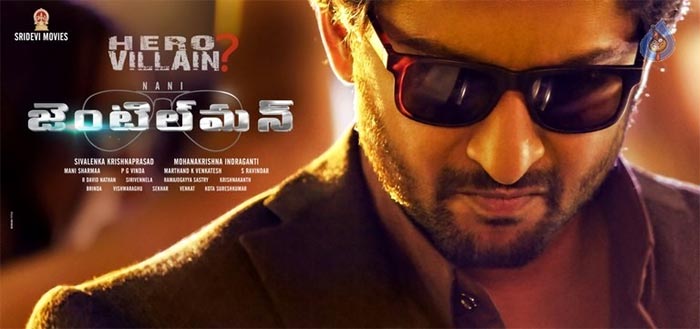 Nani As Gentleman Arriving On June 17th