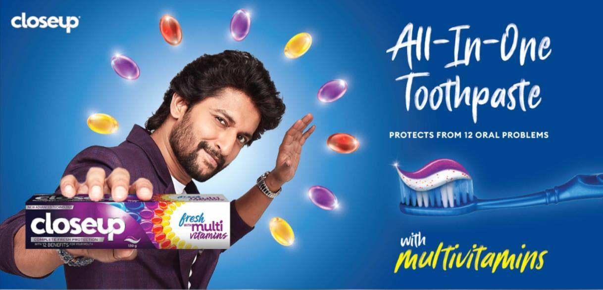 Nani Becomes The Brand Ambassador Of Close Up Toothpaste