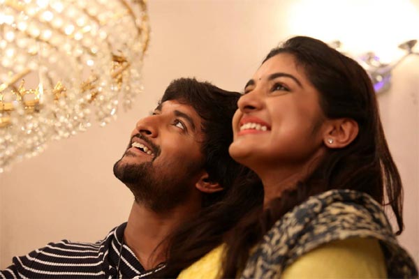 Nani Calls In Niveda Thomas For One More Movie