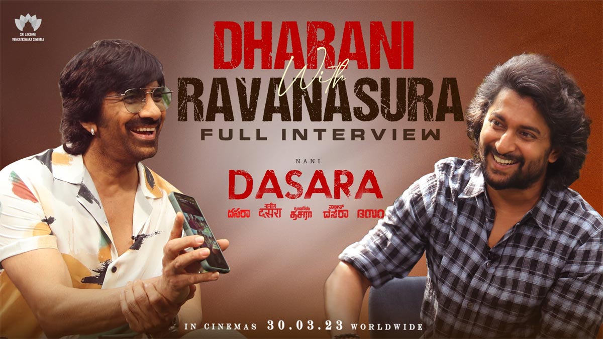 Nani Dharani vs Ravi Teja Ravanasura: Different Strokes