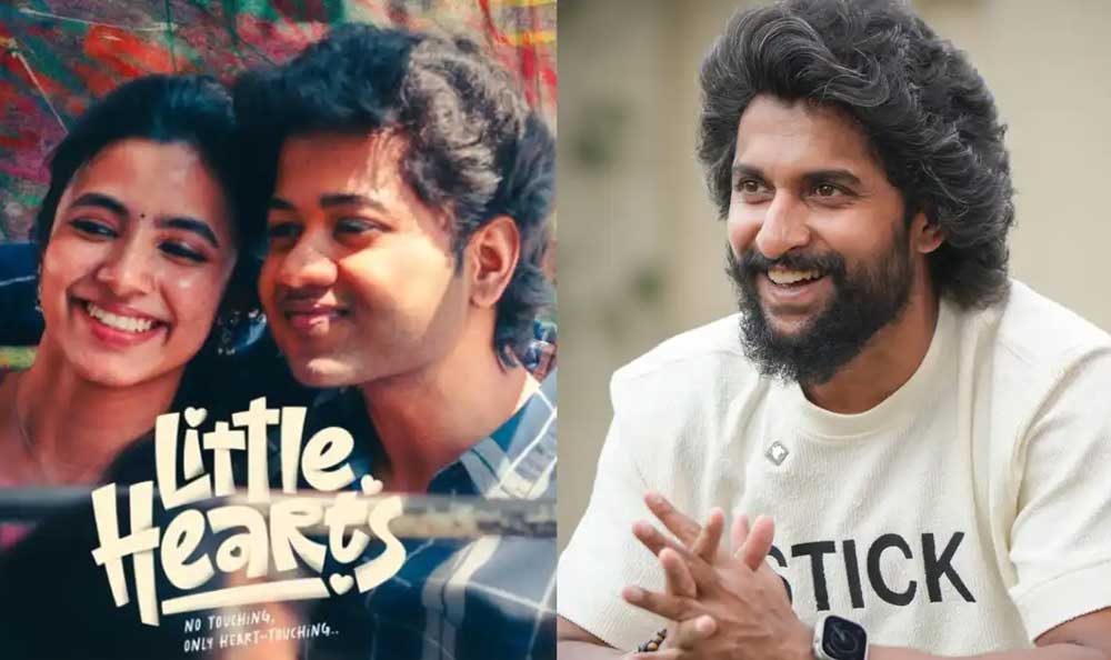 Nani falls in love with Little Hearts