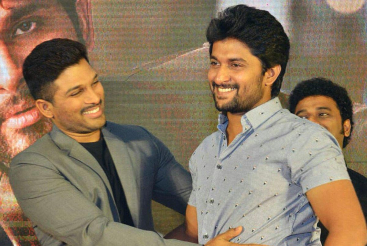 Nani's funny take on Allu Arjun and Vijay