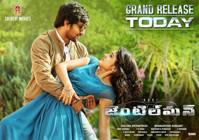 Nani Gentleman Releasing Today