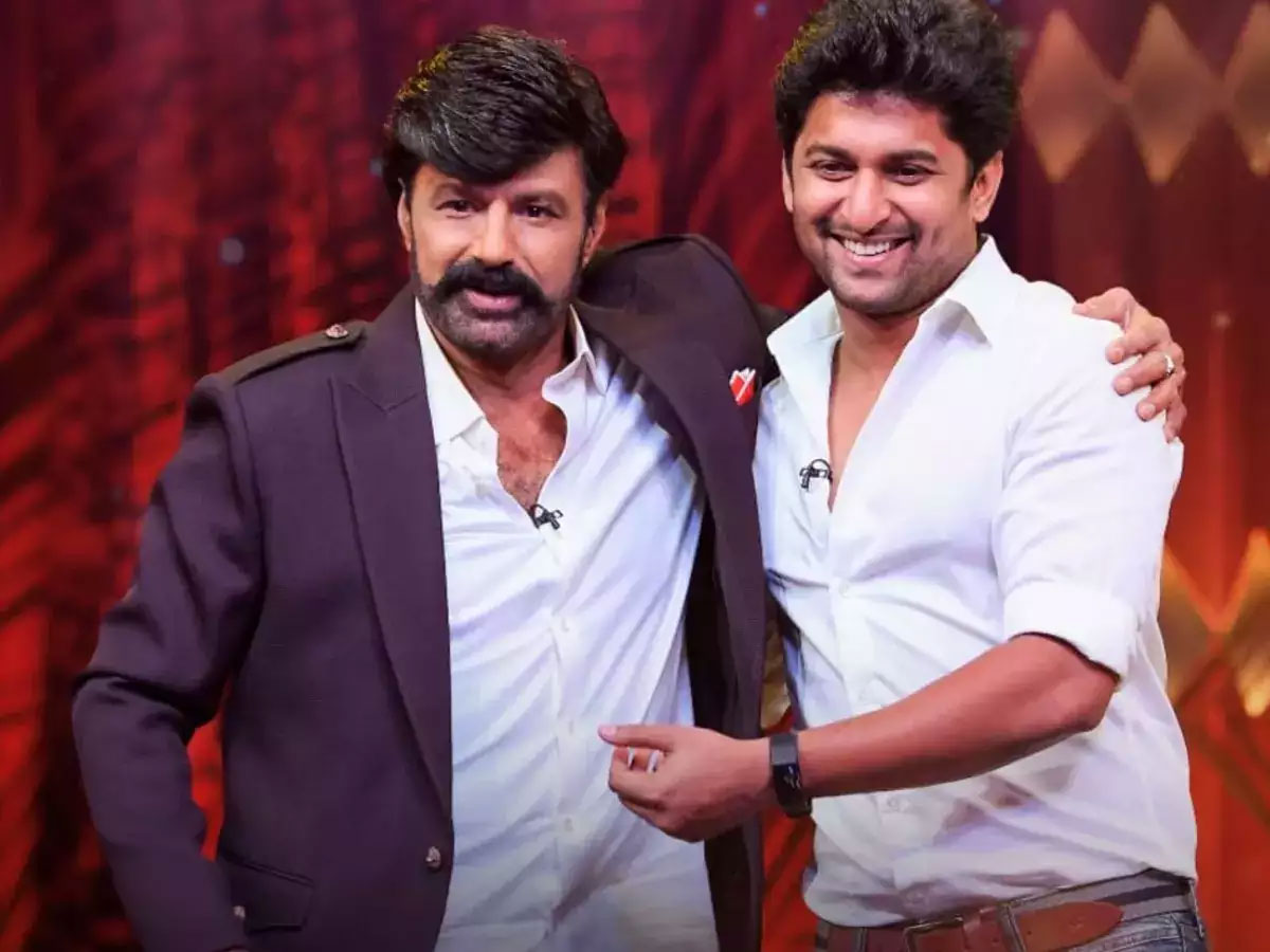 Nani's Godfather dream with Balakrishna