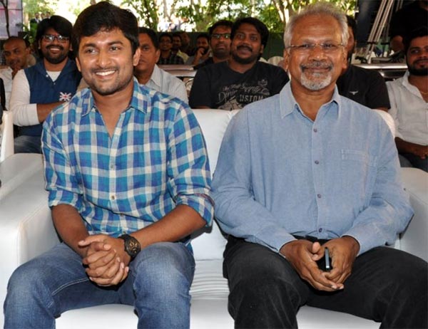 Nani in Chennai to Meet Mani Ratnam