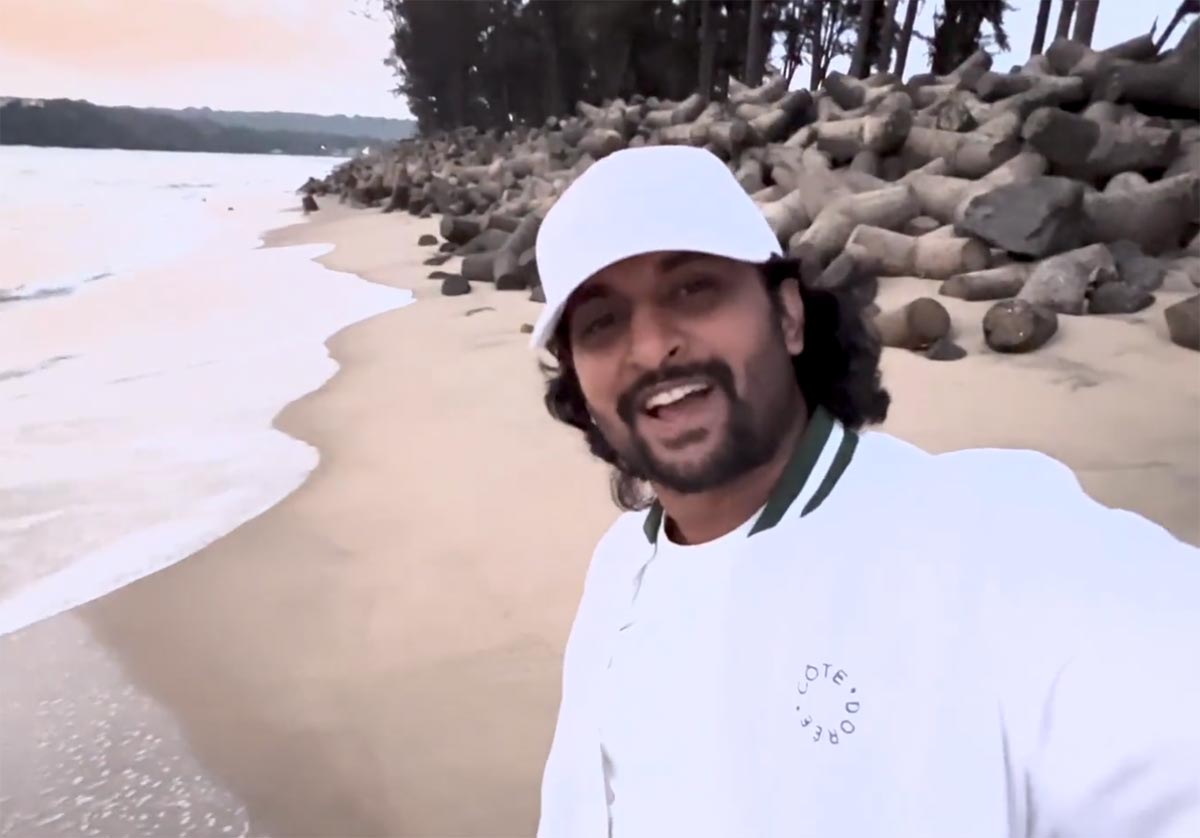 Nani in Goa