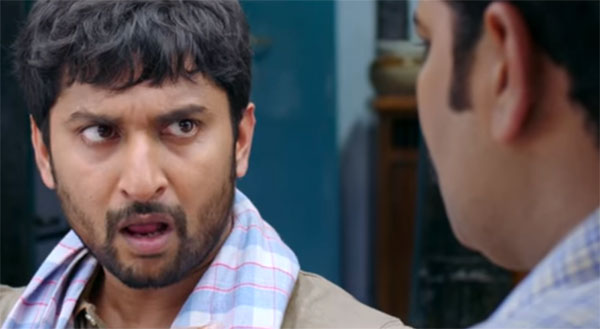 Nani In MCA Trailer