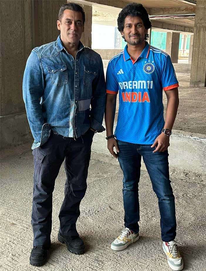 Nani meets Salman Khan