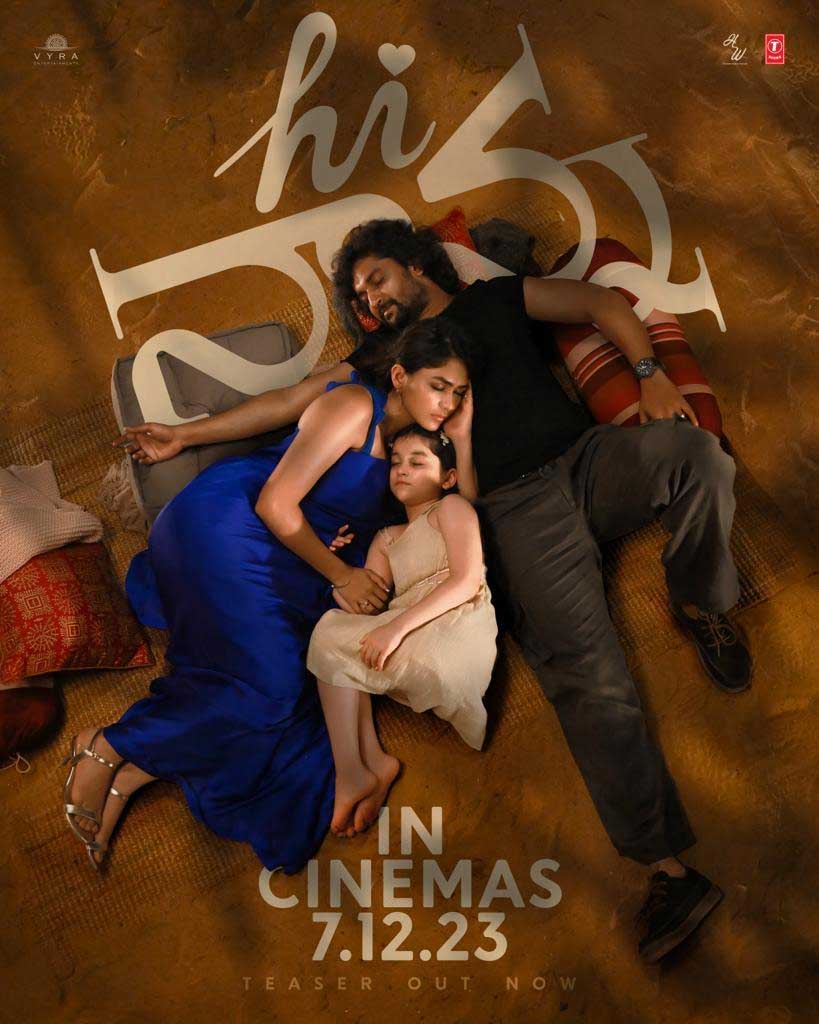 Nani, Mrunal Thakur Hi Nanna Releasing on December 7th