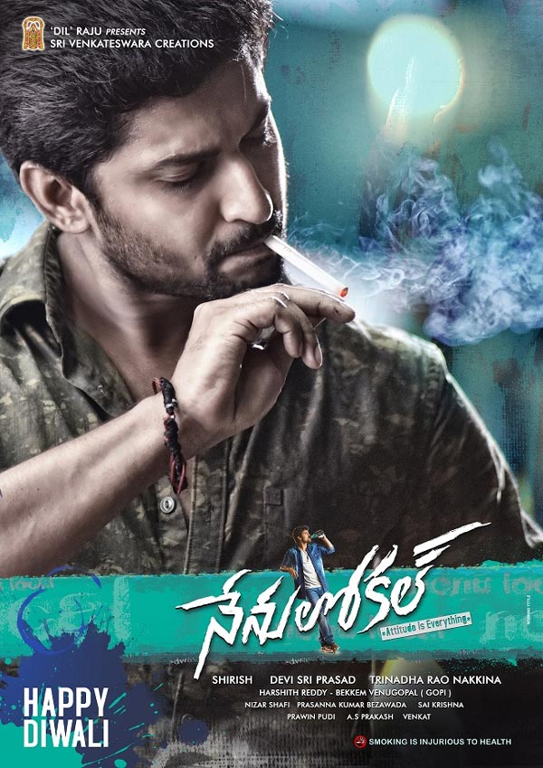 Nani's Nenu Local First Look Released