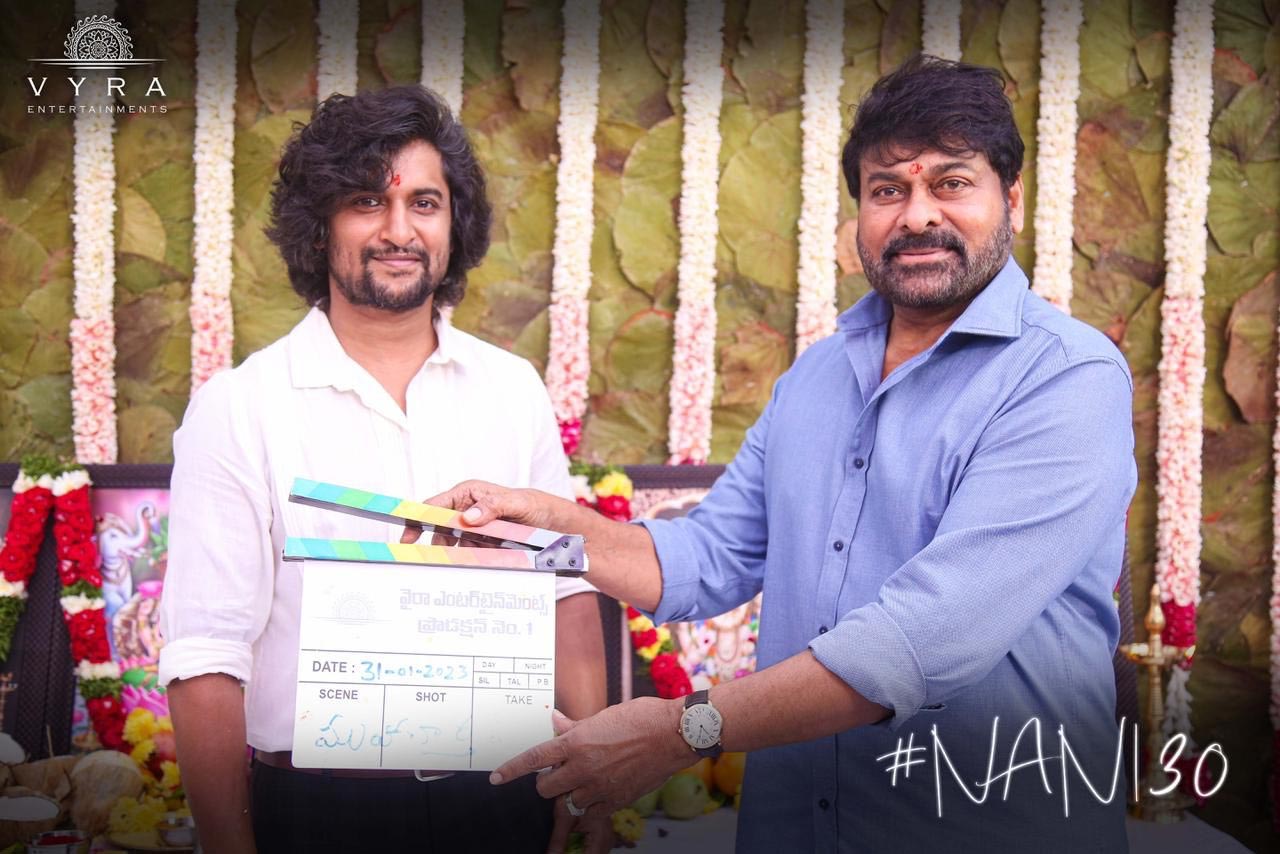 Nani New Film Launched 