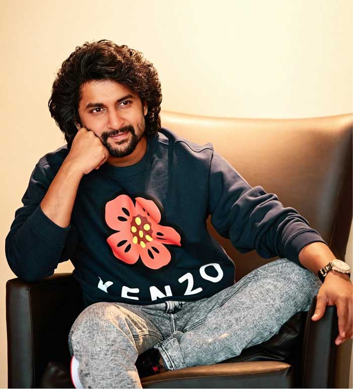 Nani on his project with Sujeeth