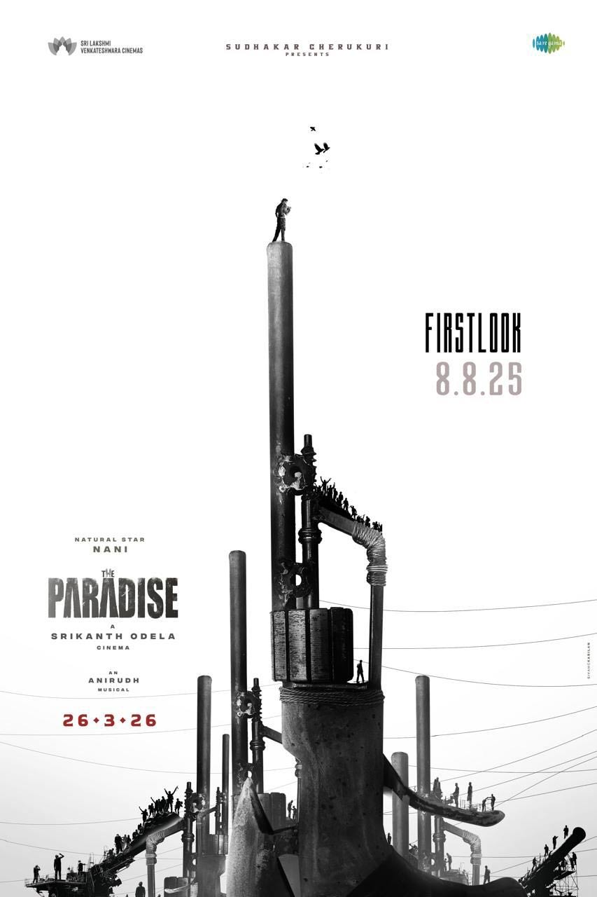 Nani Paradise First Look 