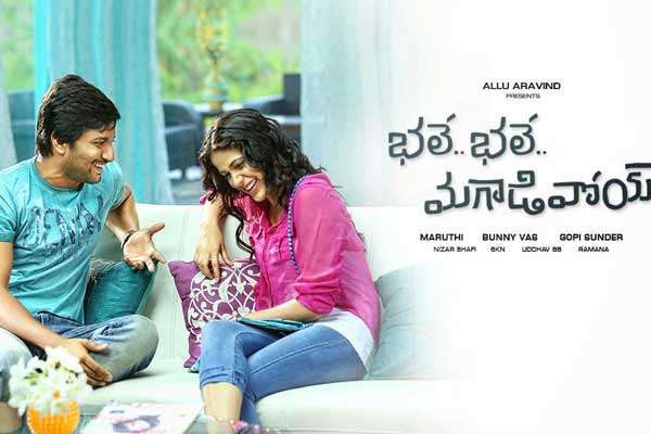 Nani's Performance in Bhale Bhale Magadivoi Praised