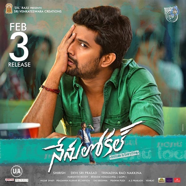 Nani Promoting Nenu Local in USA