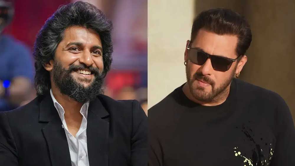 Nani reacts to Salman Khan comments on South viewers