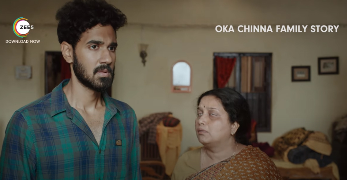 Nani releases Oka Chinna Family Story teaser