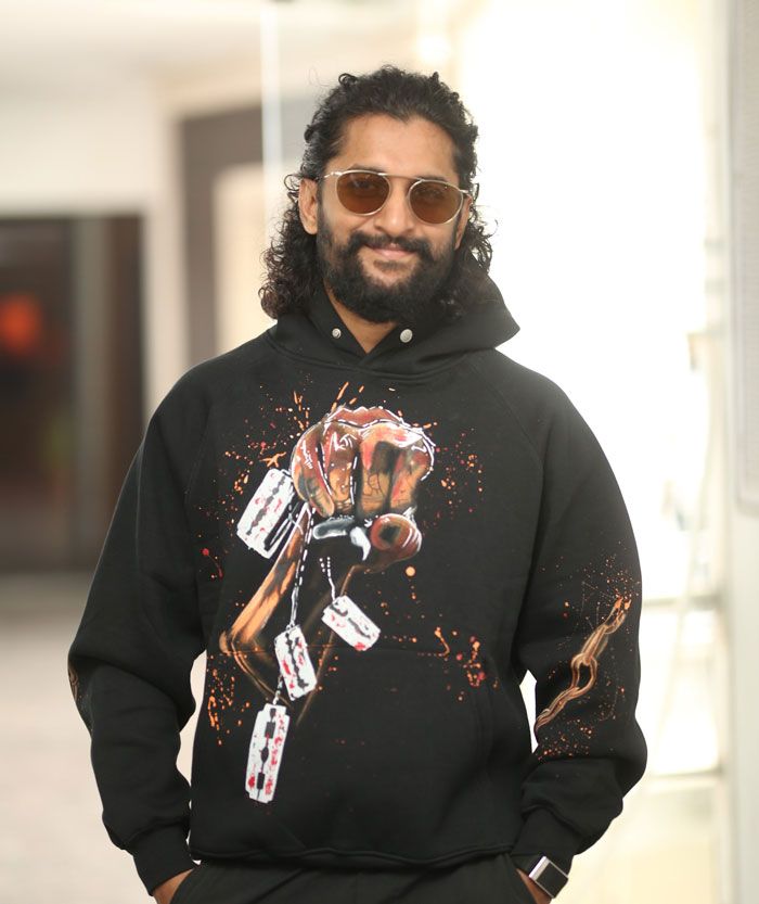 Nani Reveals His Fears Behind Jadal Look In The Paradise