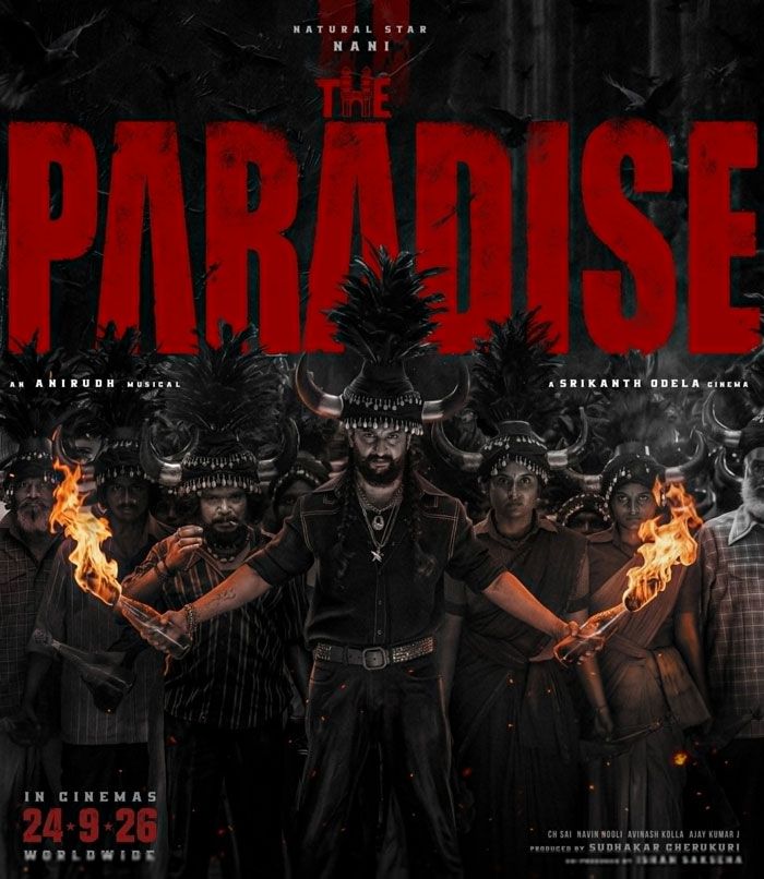 Nani Sets New Telangana Benchmark In Pre Sales With The Paradise