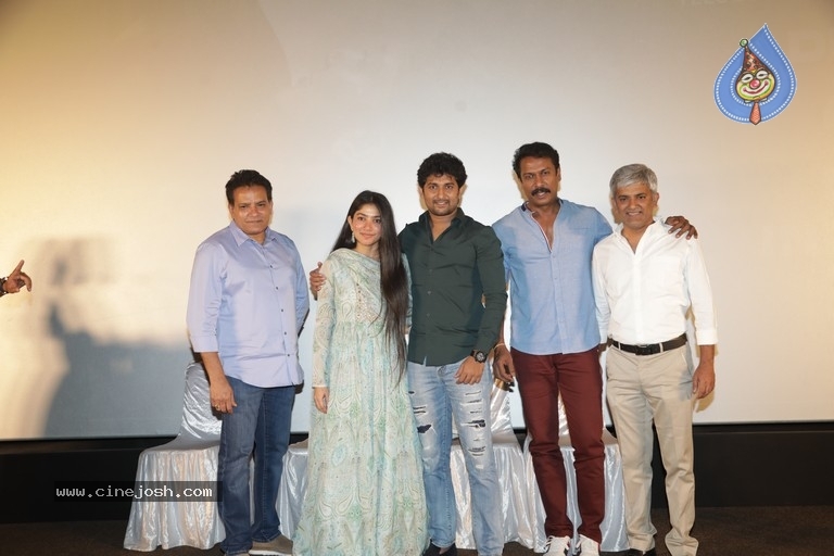 Nani Shyam Singha Roy Tamil Trailer Launch Event