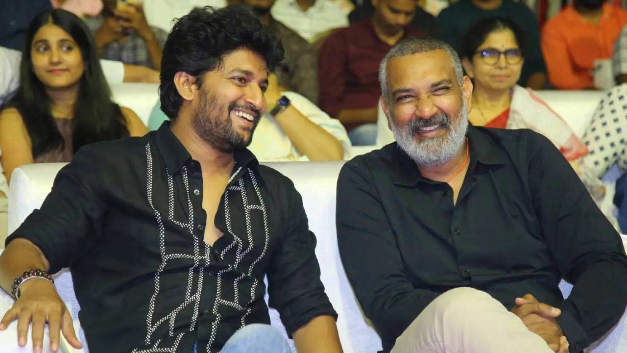 Nani - SS Rajamouli