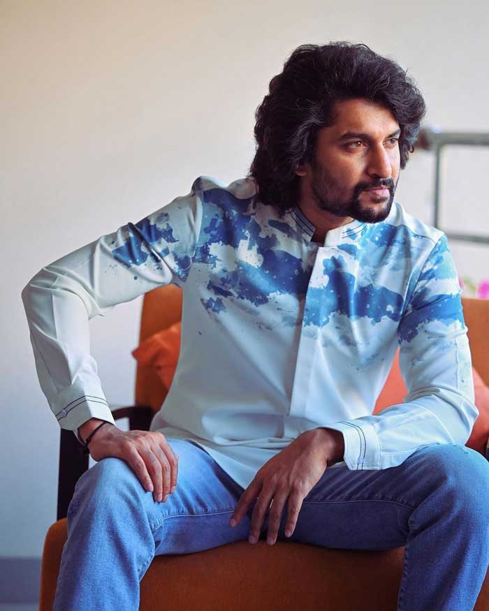 Nani talks about fear of fame