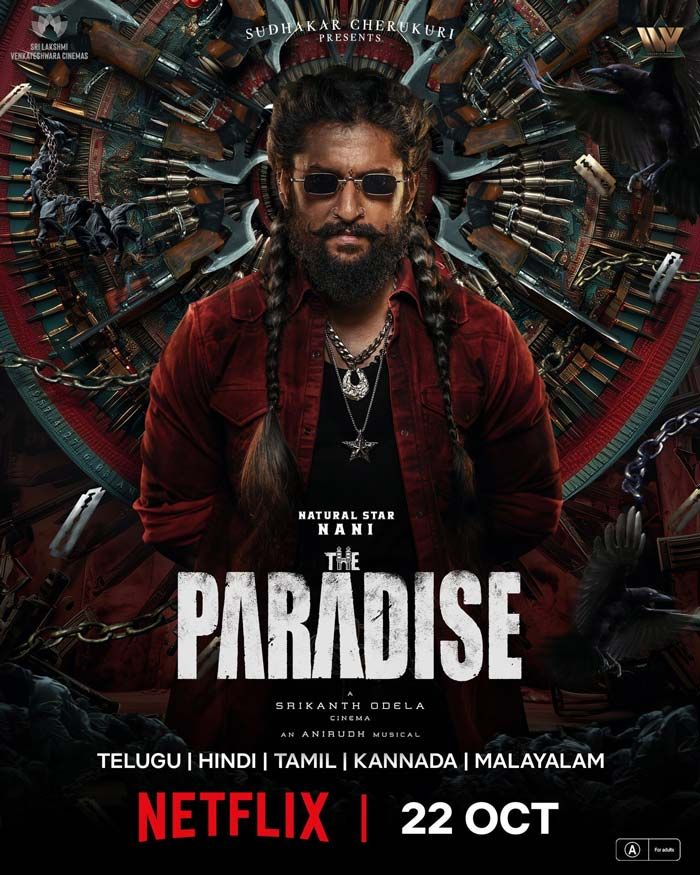 Nani The Paradise To Arrive On Netflix From This Date