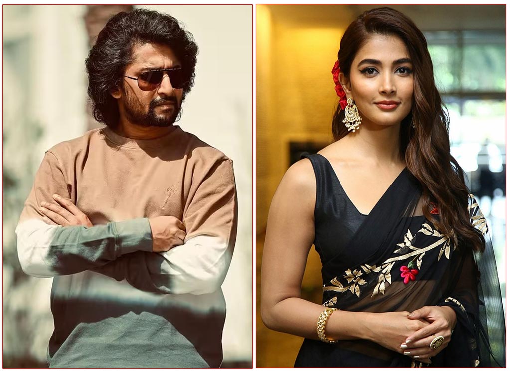 Nani To Romance Pooja Hegde In His Next