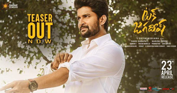 Nani Tuck Jagadish Teaser