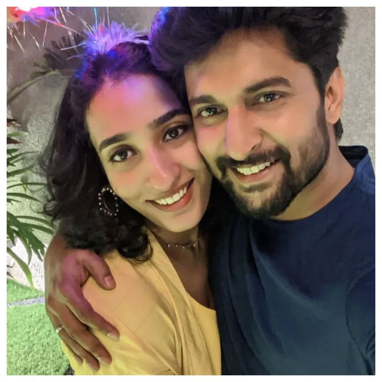 Nani's unique wishes to his wife on her birthday