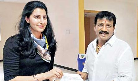 Nara Brahmani in 'Bahubali' News