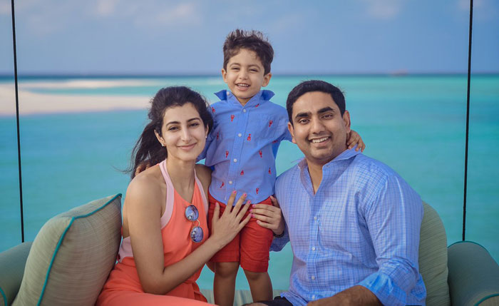 Nara Lokesh Family