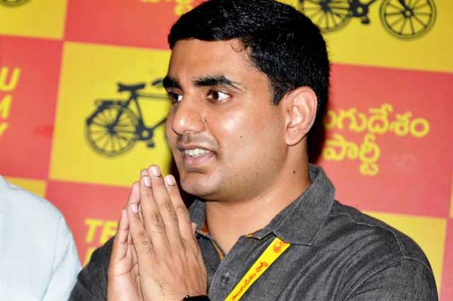 Nara Lokesh Jokes on Media