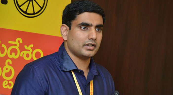 Nara Lokesh Misses US Tour