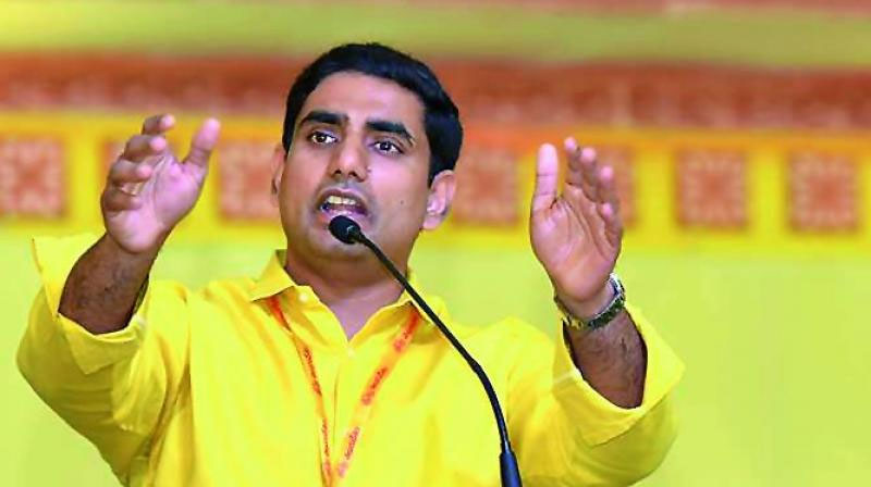 Nara Lokesh Mocked at Social Media!