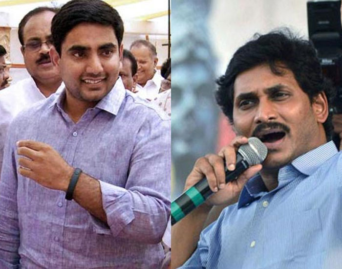 Nara Lokesh Satires on YS Jagan