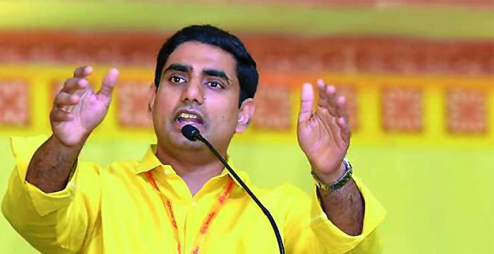 Nara Lokesh Should Improve Speeches