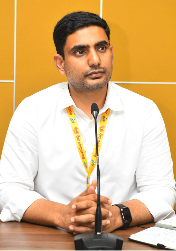 Nara Lokesh Turns Kavi!