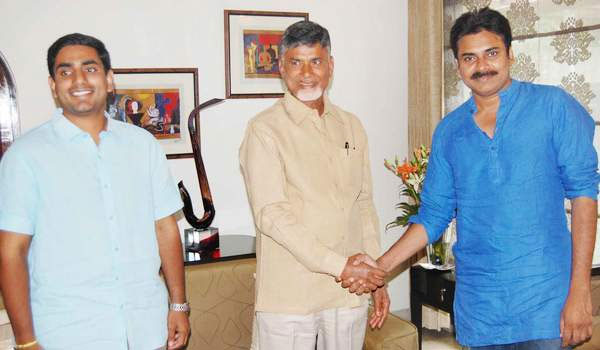 Nara Lokesh's Tweet for Pawan Kalyan