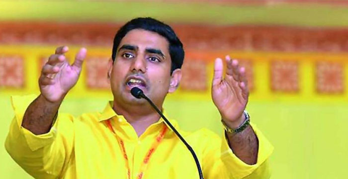 Nara Lokesh's Twitter Double Rocks